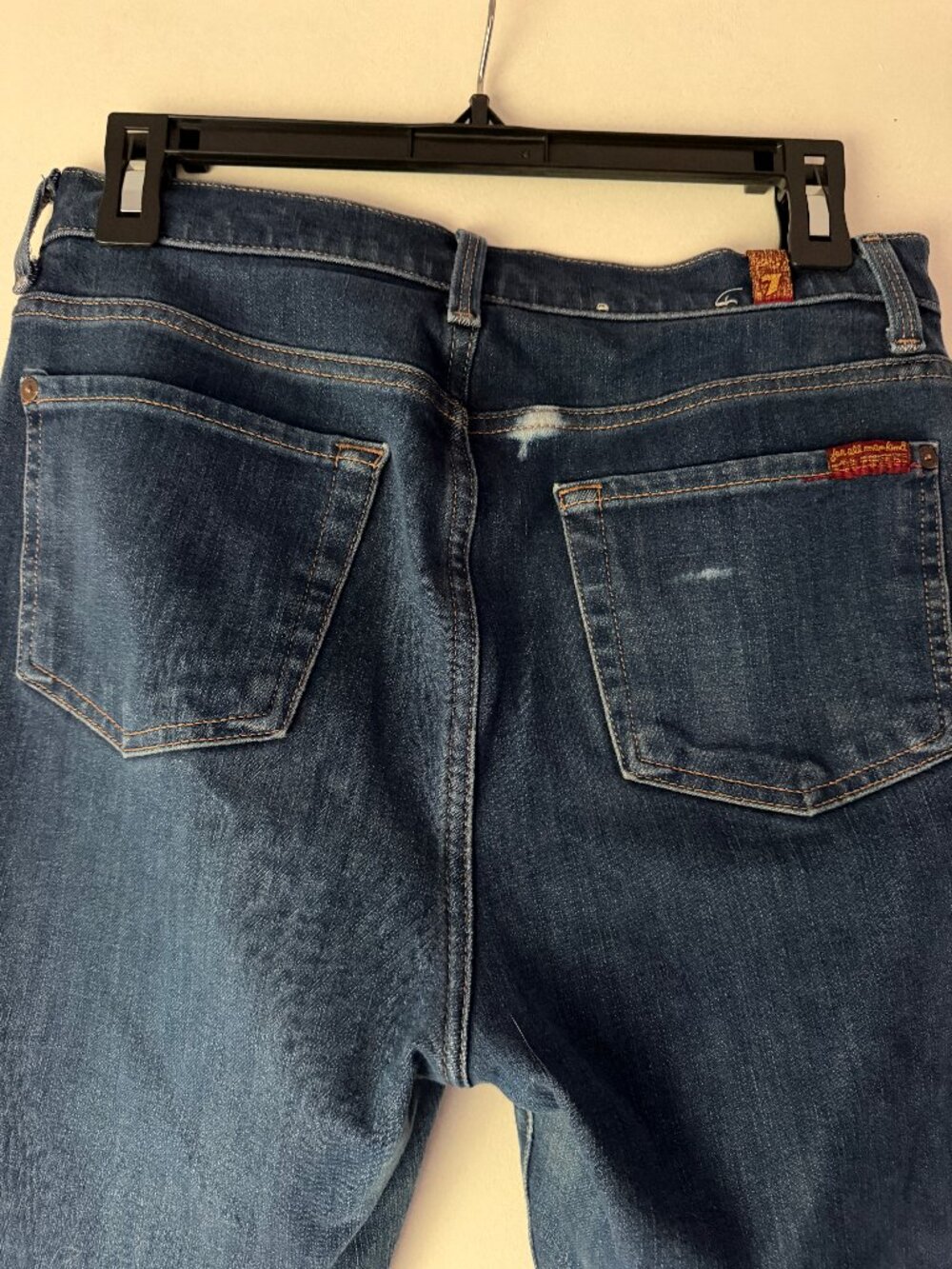 7 For All Mankind Jeans • Size 28 • DIY / Upcycle Project